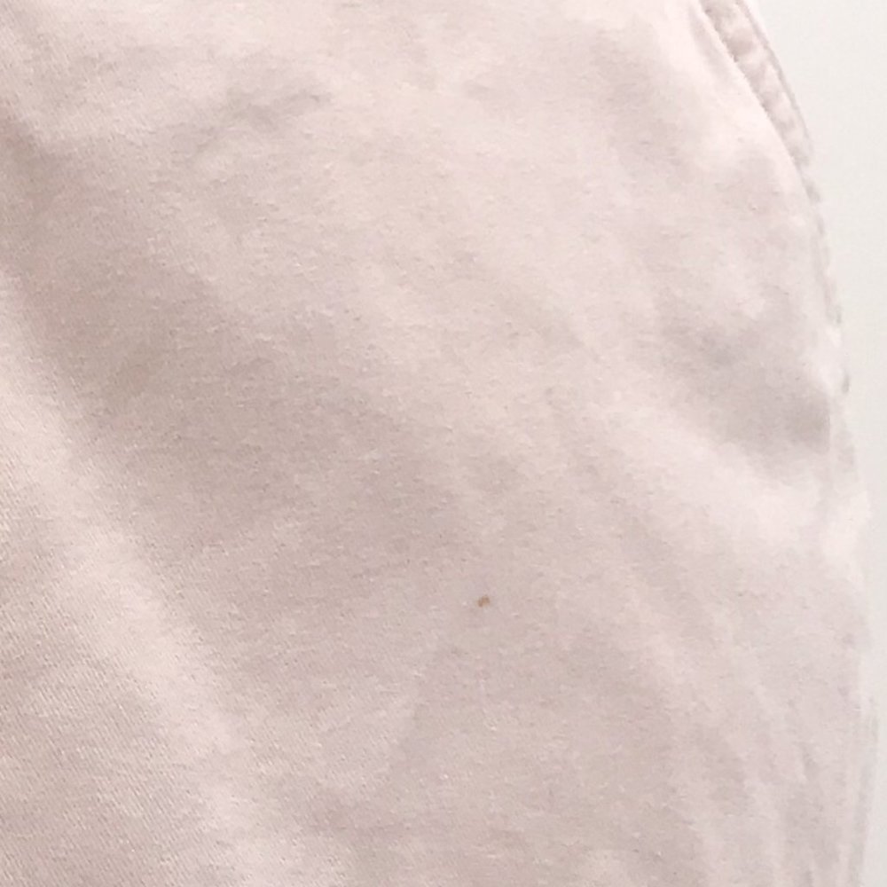 Vintage 90s Bill Blass 10P Pink Jean Shorts - Picture 8 of 10